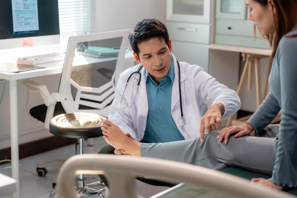 ankle doctor near me